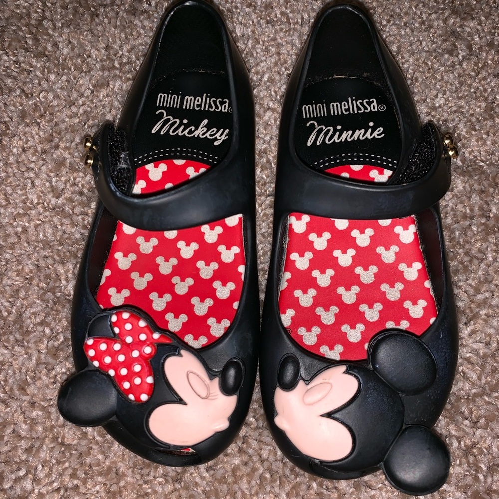 Mini Melissa Twins Mary Jane Shoes